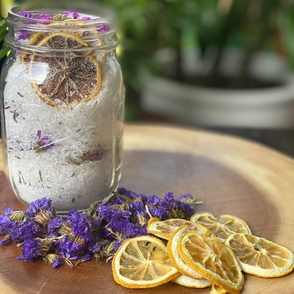 4 oz. Variety Bath Salt Soaks - Picture 1 of 8